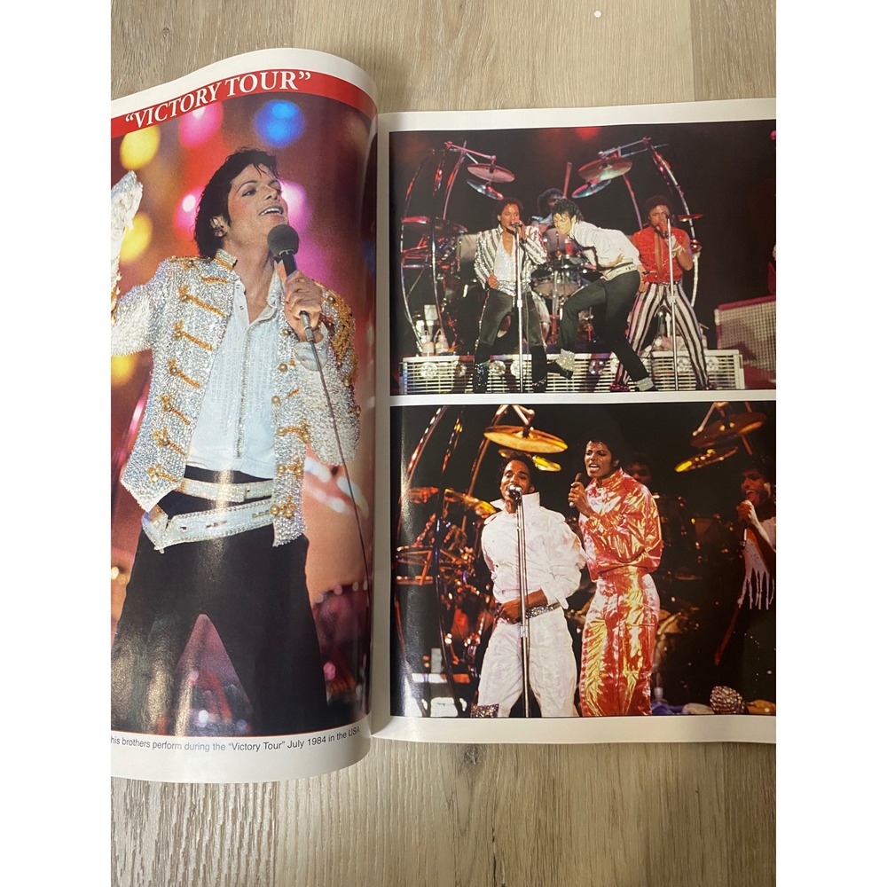 Michael Jackson Historical Collector's Edition Magazine King of Pop 1958-2009 - Picture 8 of 10